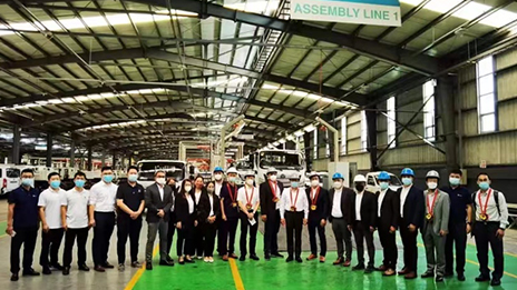 有排面！外交部發(fā)言人趙立堅專門為北汽發(fā)了一條微博