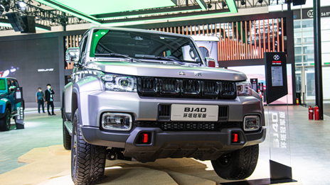頂級車展首落津門，實(shí)力北汽戎裝上陣