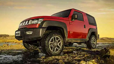 北京（BJ）40獲“中國(guó)汽車工業(yè)科學(xué)技術(shù)獎(jiǎng)”一等獎(jiǎng)