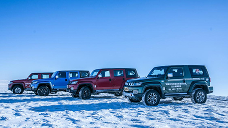 英雄接英雄！嫦娥五號凱旋，BJ40刀鋒英雄版首秀