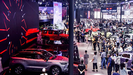 #車展主場SHOW#主場實(shí)力鋒芒畢露 北汽集團(tuán)彰顯首都國企氣質(zhì)