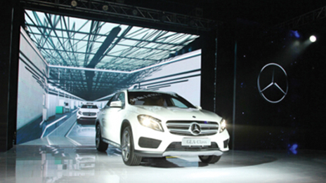 全力沖擊中國(guó)豪華車(chē)市場(chǎng)領(lǐng)先位置