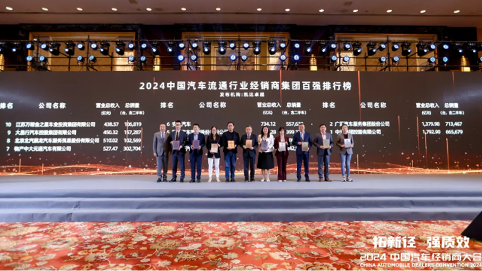再進(jìn)一位！北汽鵬龍躍至中國(guó)汽車(chē)經(jīng)銷(xiāo)商百?gòu)?qiáng)榜第八