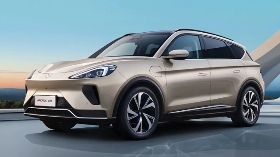 極狐 阿爾法T6正式上市｜官方指導價19.58萬元！