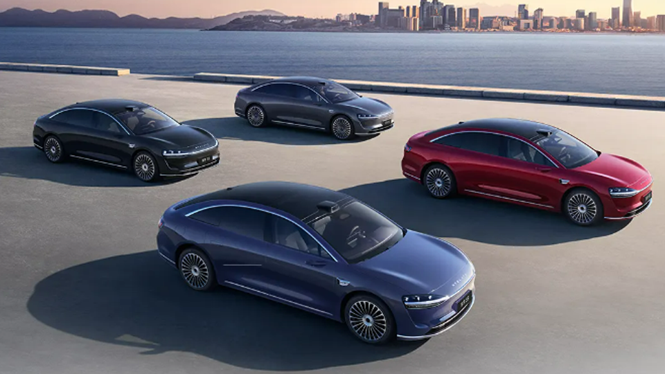 享界S9增程版，全國700家門店展車陸續到店