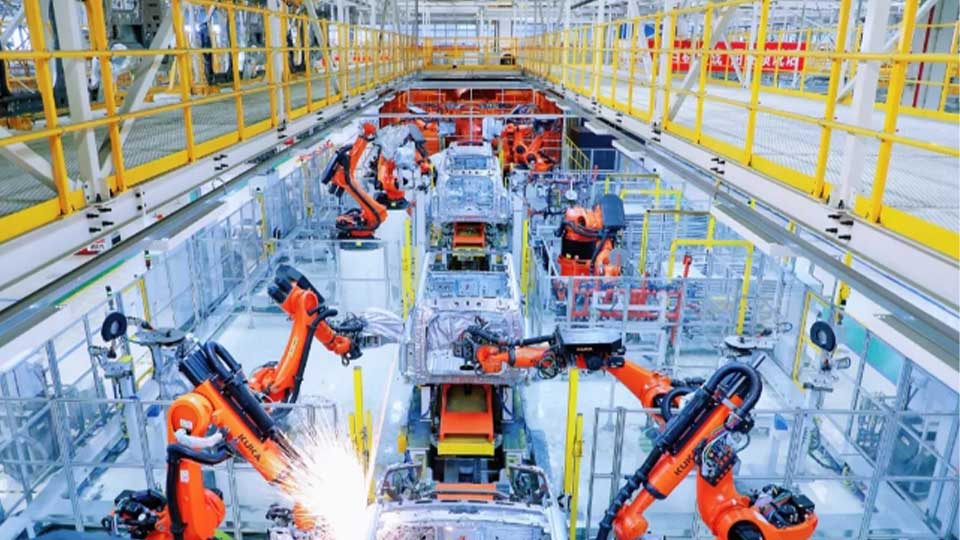 北汽+19！北京市公布首批115家先進(jìn)級智能工廠